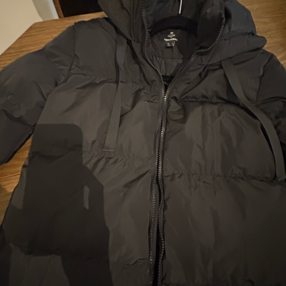 Threadbare Hendricks Puffer Jacket In Black - image 3